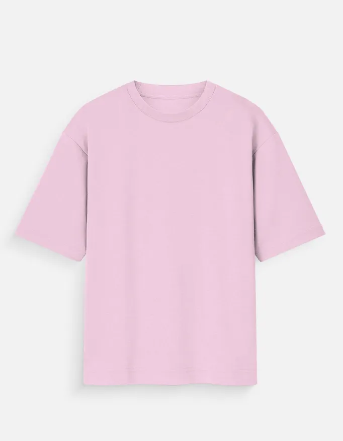 OVERSIZED SOLID TSHIRTS