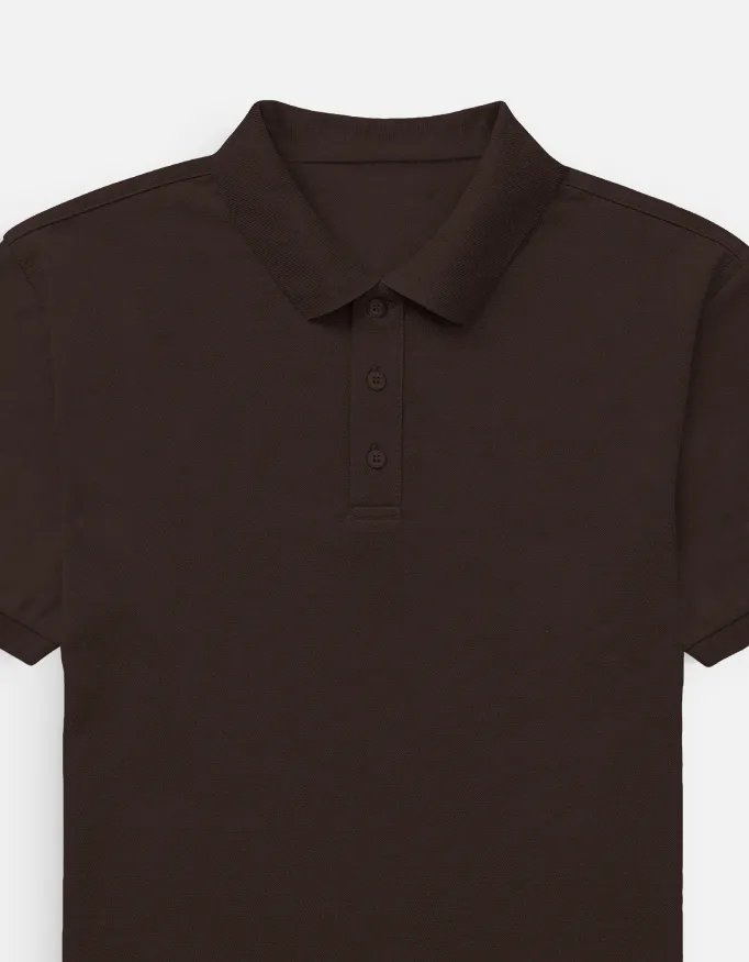 PLAIN POLO TSHIRTS
