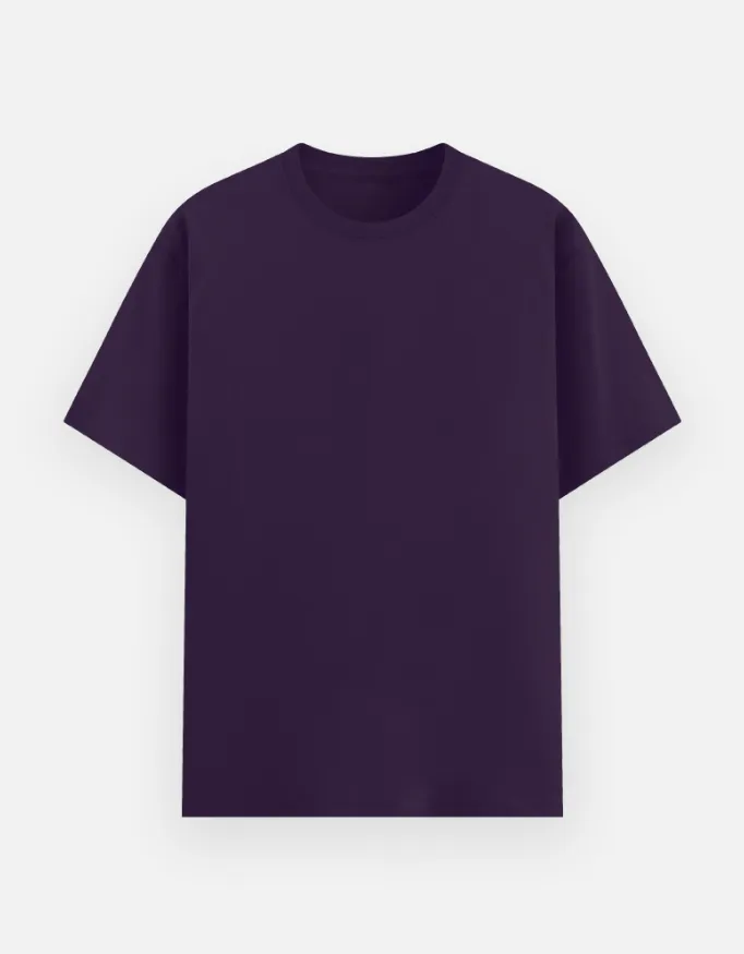 REGULAR PLAIN TSHIRTS