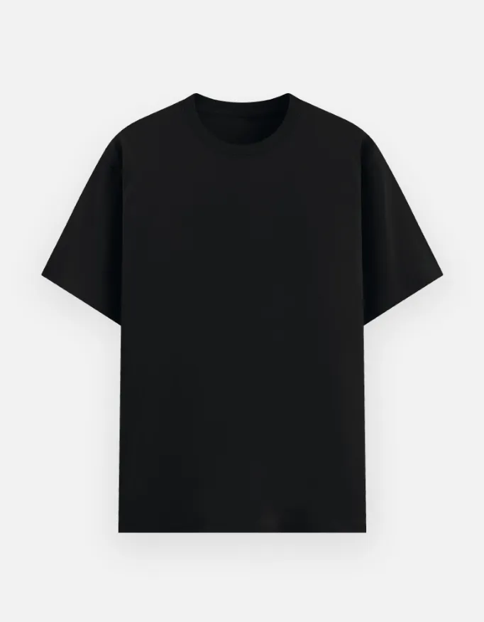 REGULAR PLAIN TSHIRTS