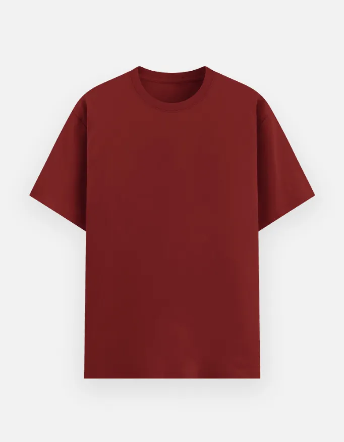 REGULAR PLAIN TSHIRTS