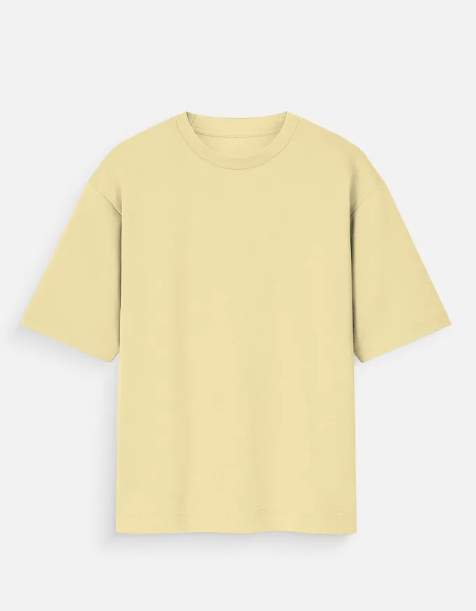 OVERSIZED PLAIN TSHIRTS