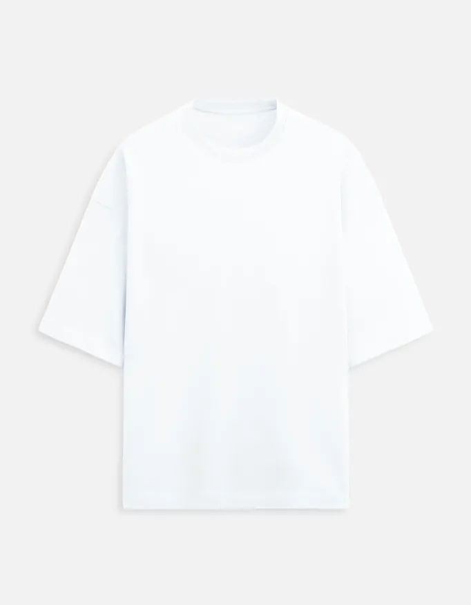 PLAIN TERRY OVERSIZED TSHIRTS