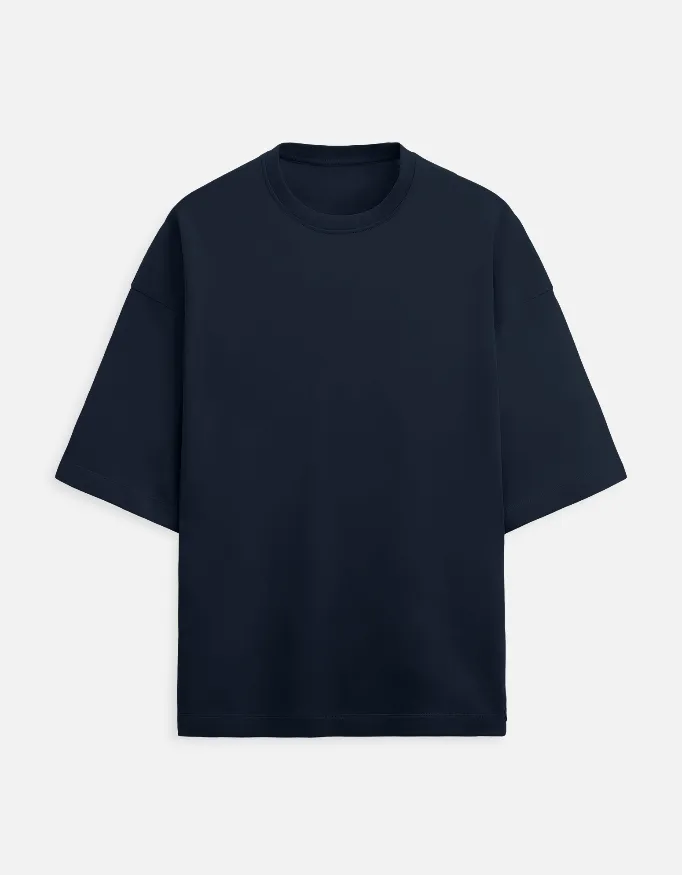 PLAIN TERRY OVERSIZED TSHIRTS
