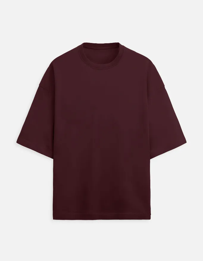 PLAIN TERRY OVERSIZED TSHIRTS