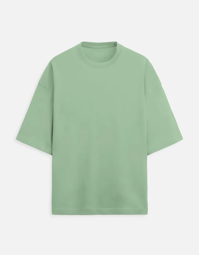 PLAIN TERRY OVERSIZED TSHIRTS