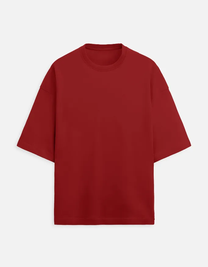 PLAIN TERRY OVERSIZED TSHIRTS