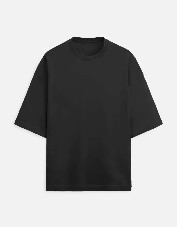 PLAIN TERRY OVERSIZED TSHIRTS