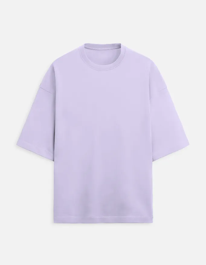 PLAIN TERRY OVERSIZED TSHIRTS