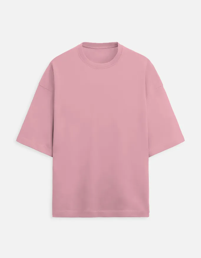 PLAIN TERRY OVERSIZED TSHIRTS