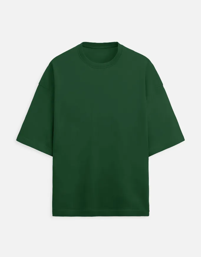 PLAIN TERRY OVERSIZED TSHIRTS