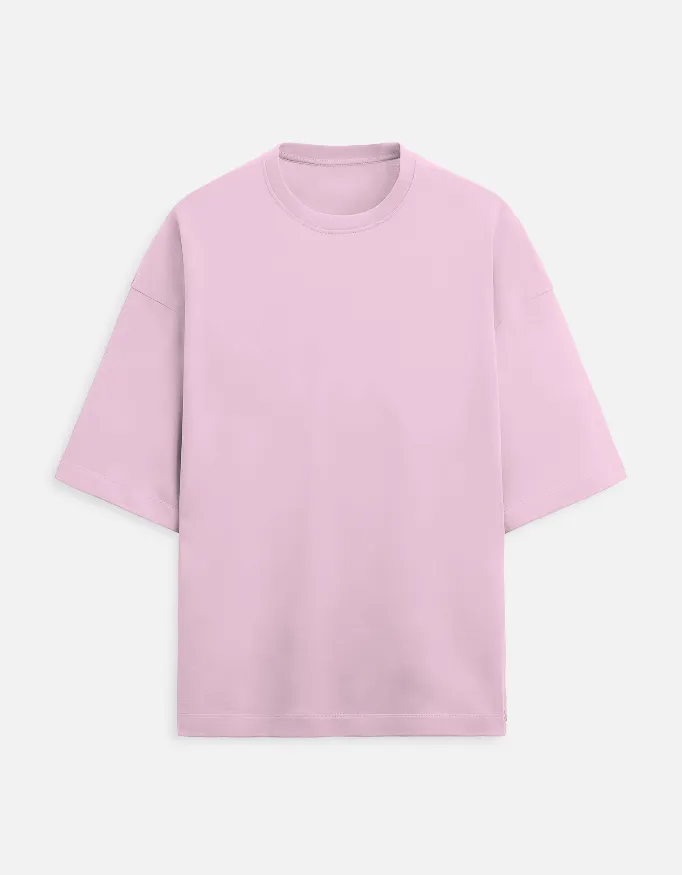 PLAIN TERRY OVERSIZED TSHIRTS