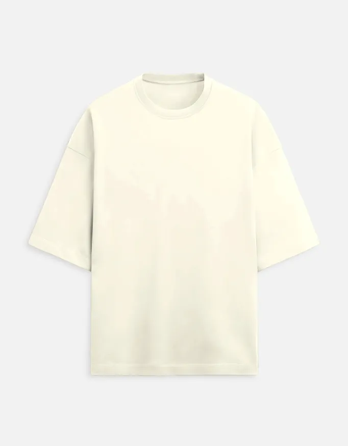 PLAIN TERRY OVERSIZED TSHIRTS