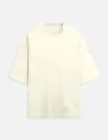 PLAIN TERRY OVERSIZED TSHIRTS