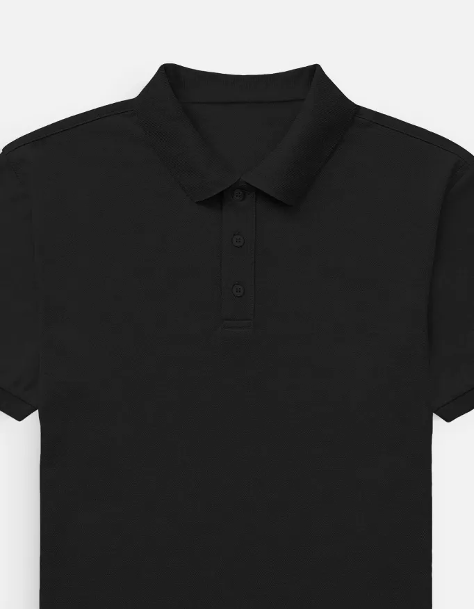 PLAIN POLO TSHIRTS