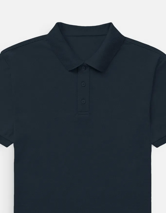 PLAIN POLO TSHIRTS