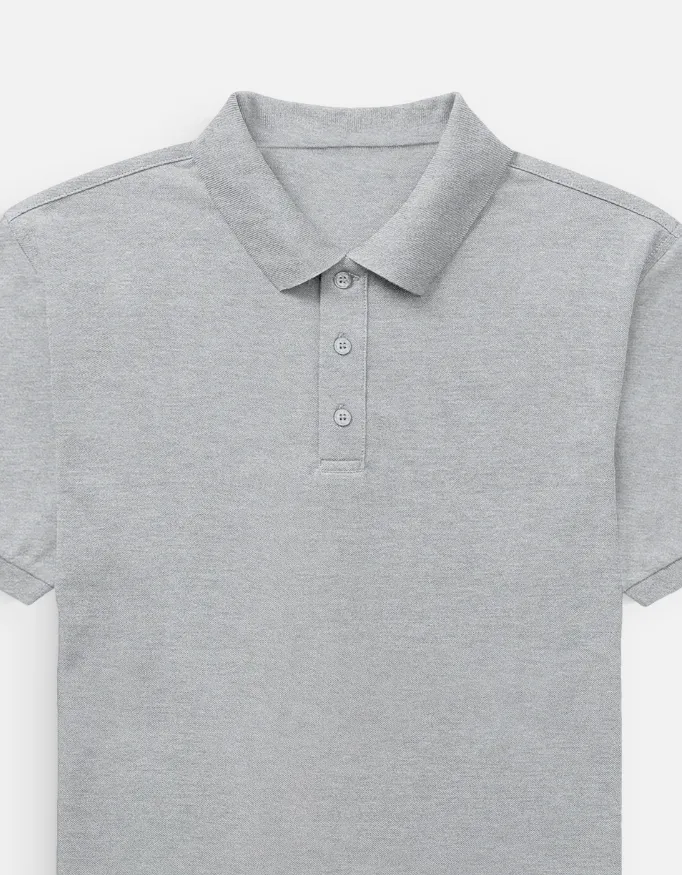 PLAIN POLO TSHIRTS
