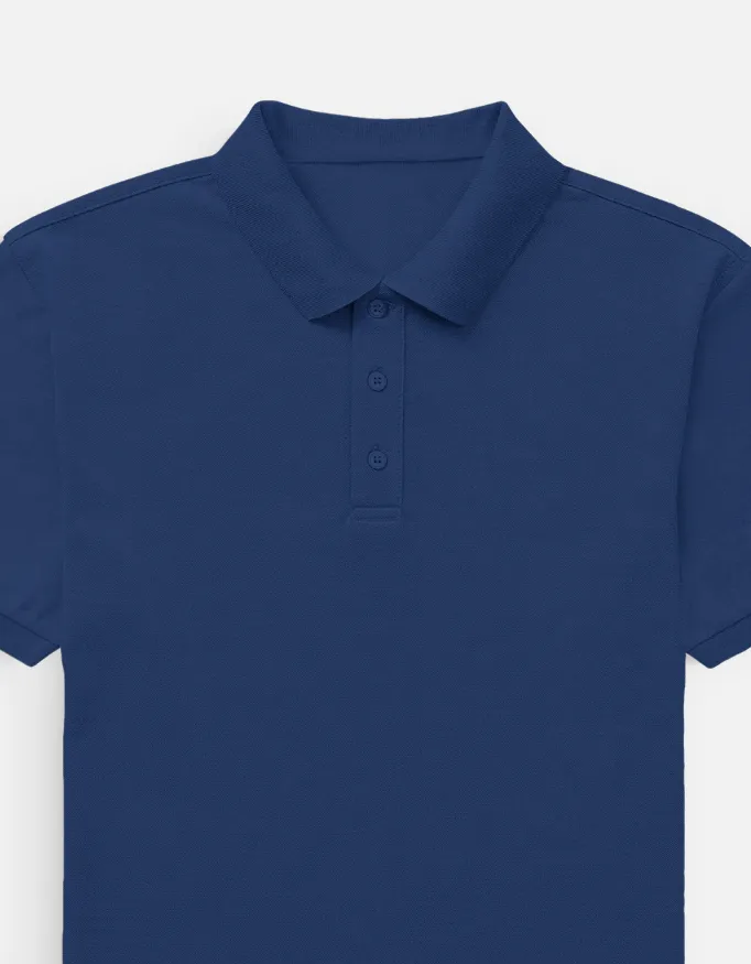 PLAIN POLO TSHIRTS
