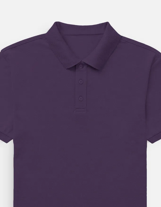 PLAIN POLO TSHIRTS