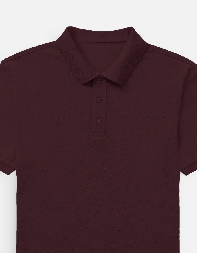 PLAIN POLO TSHIRTS