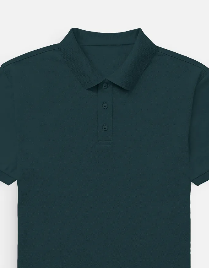 PLAIN POLO TSHIRTS