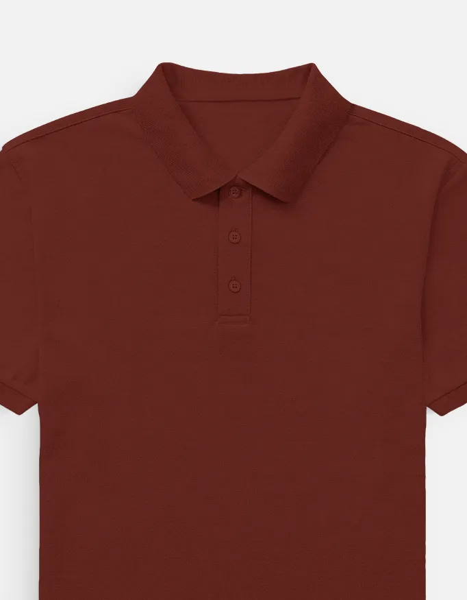 PLAIN POLO TSHIRTS
