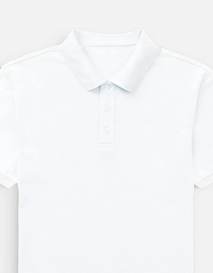 PLAIN POLO TSHIRTS