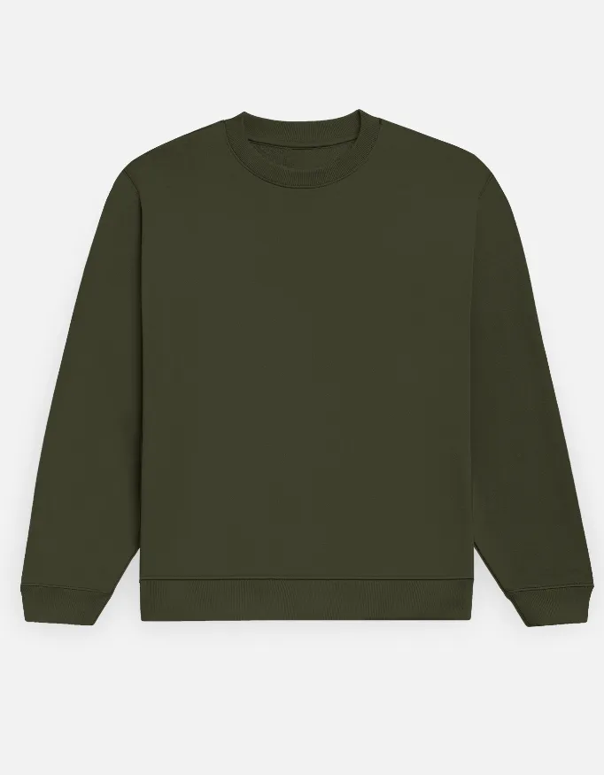 PLAIN UNISEX SWEATSHIRTS