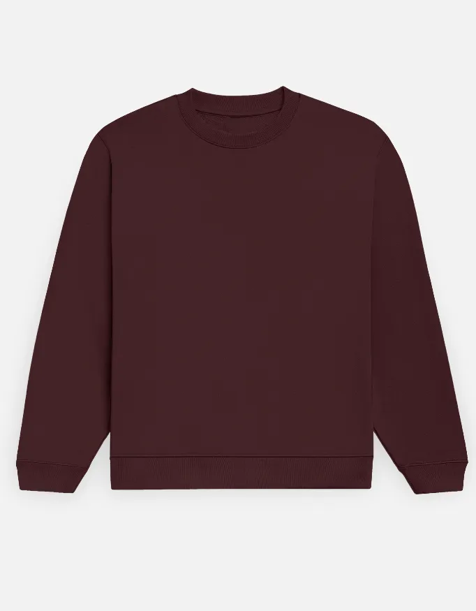 PLAIN UNISEX SWEATSHIRTS