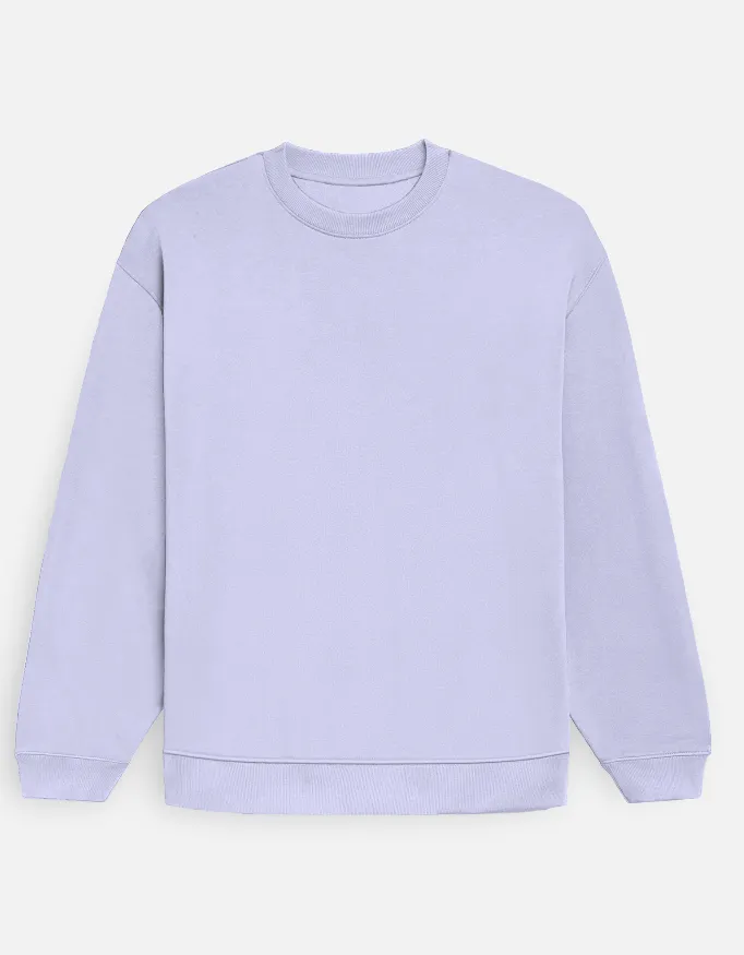 PLAIN OVERSIZED SWEATSHIRTS