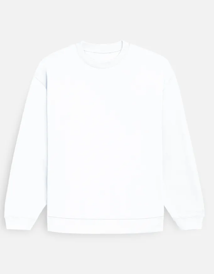 PLAIN OVERSIZED SWEATSHIRTS
