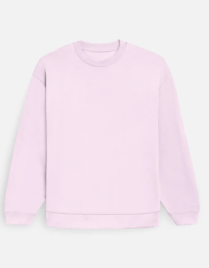 PLAIN OVERSIZED SWEATSHIRTS