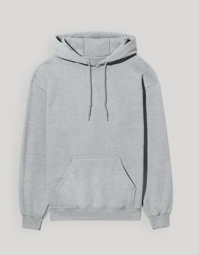 PLAIN UNISEX HOODIES