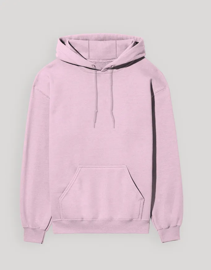 PLAIN UNISEX HOODIES