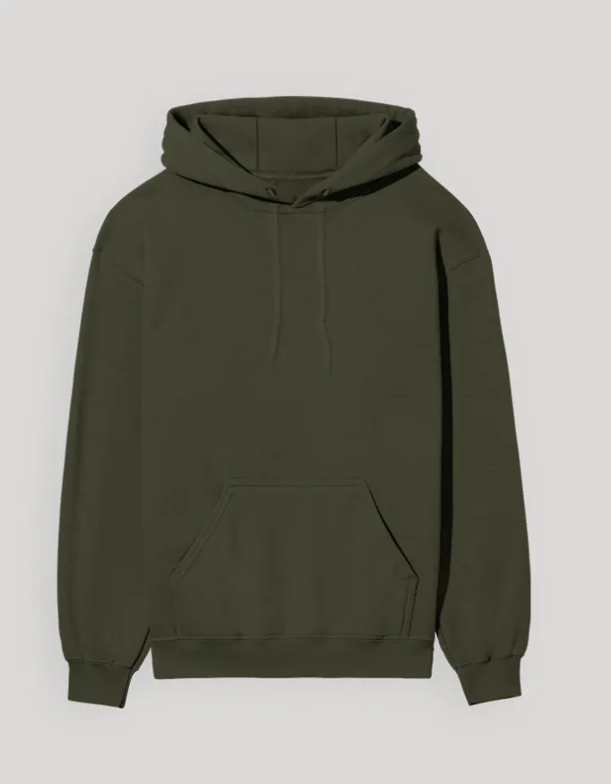 PLAIN UNISEX HOODIES