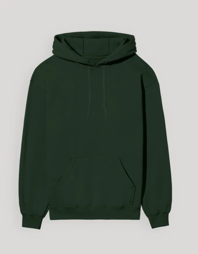 PLAIN UNISEX HOODIES