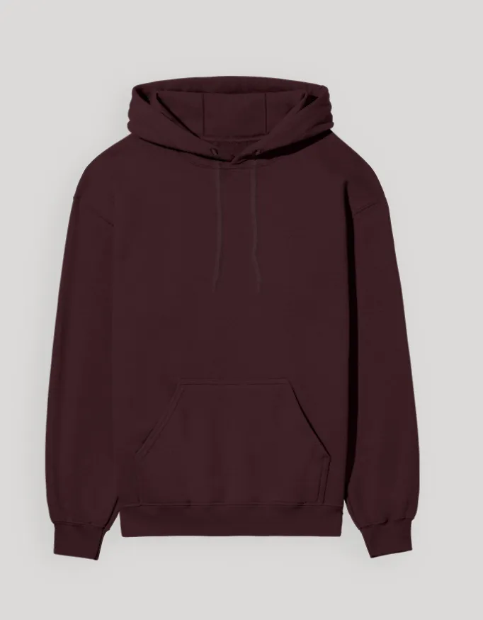 PLAIN UNISEX HOODIES