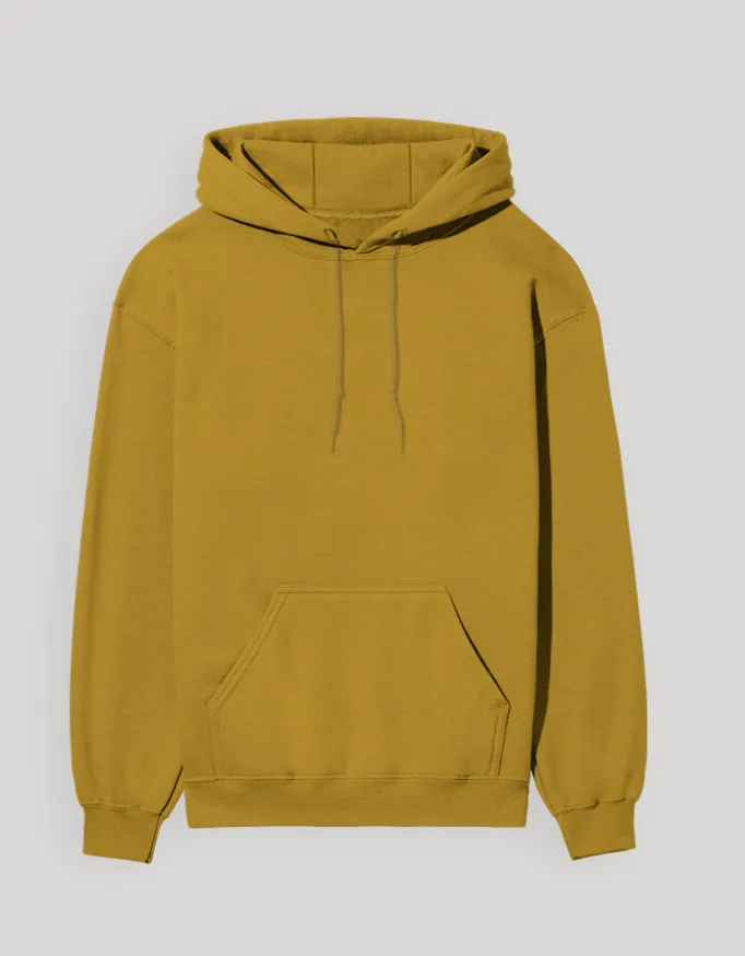 PLAIN UNISEX HOODIES