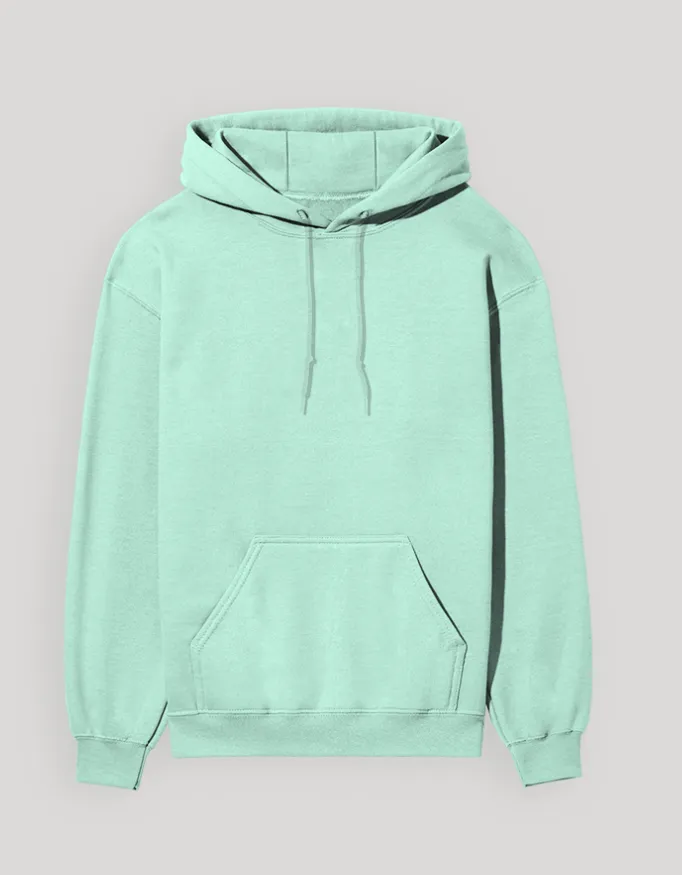 PLAIN UNISEX HOODIES