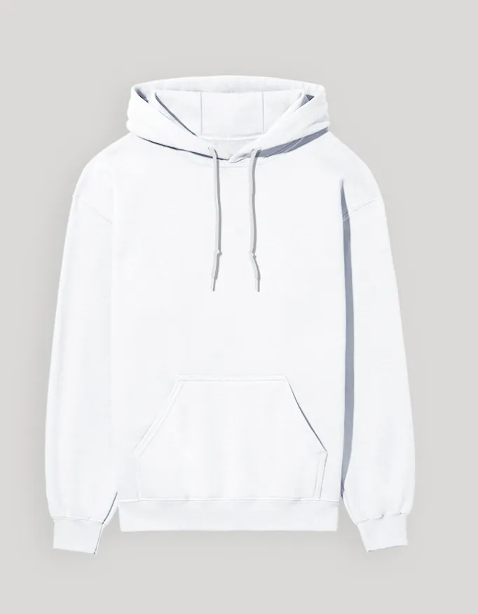 PLAIN UNISEX HOODIES