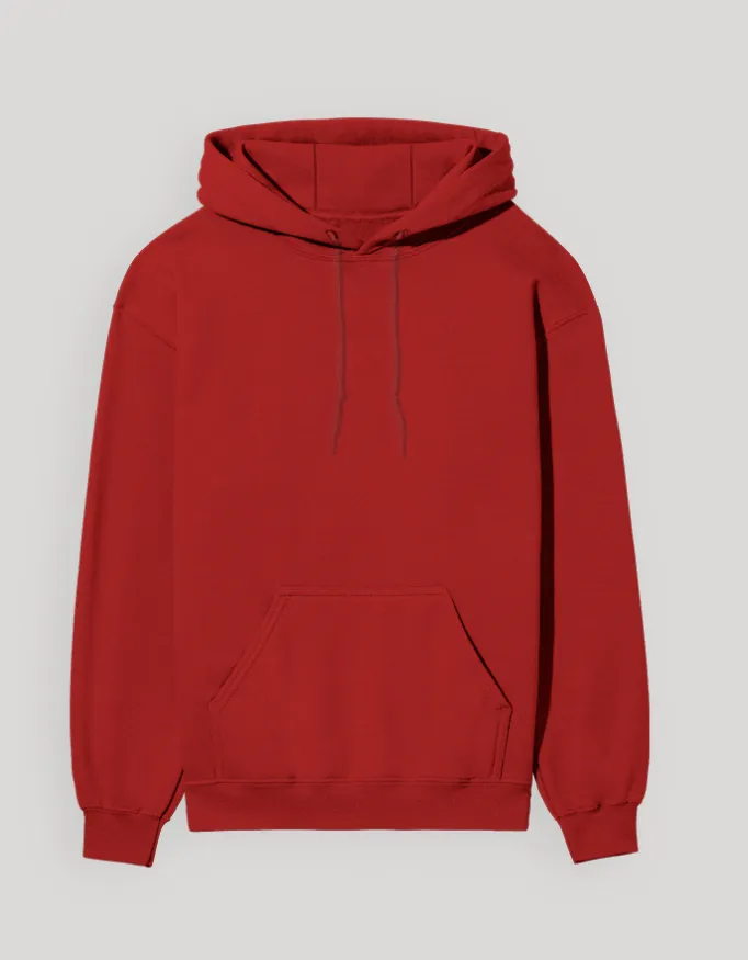 PLAIN UNISEX HOODIES
