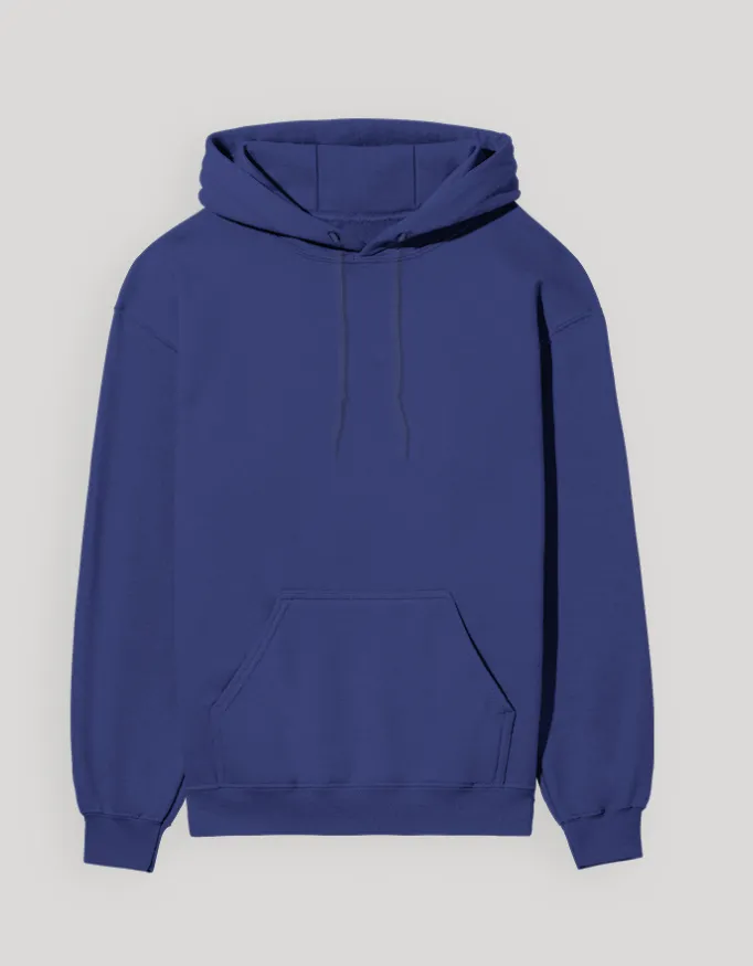 PLAIN UNISEX HOODIES