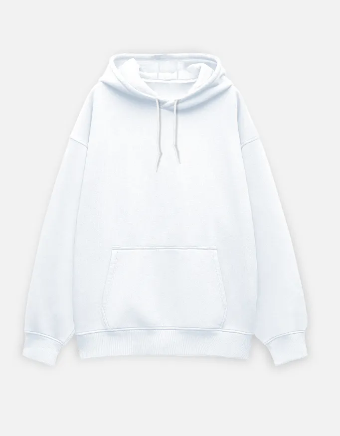 PLAIN OVERSIZED HOODIES