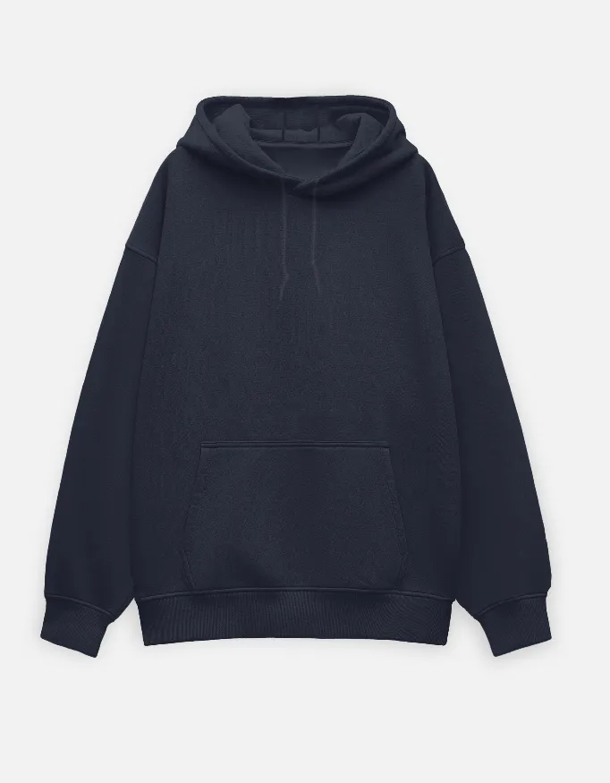 PLAIN OVERSIZED HOODIES