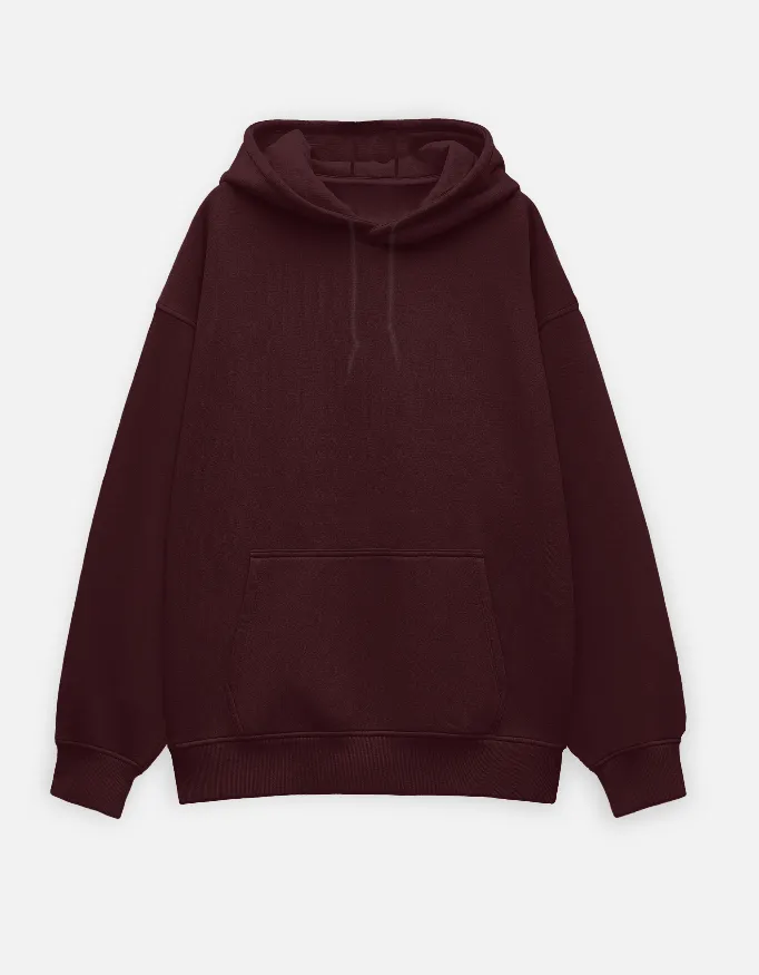 PLAIN OVERSIZED HOODIES