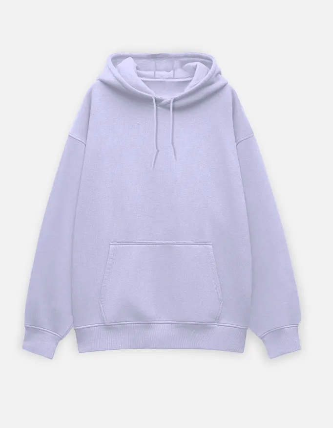 PLAIN OVERSIZED HOODIES