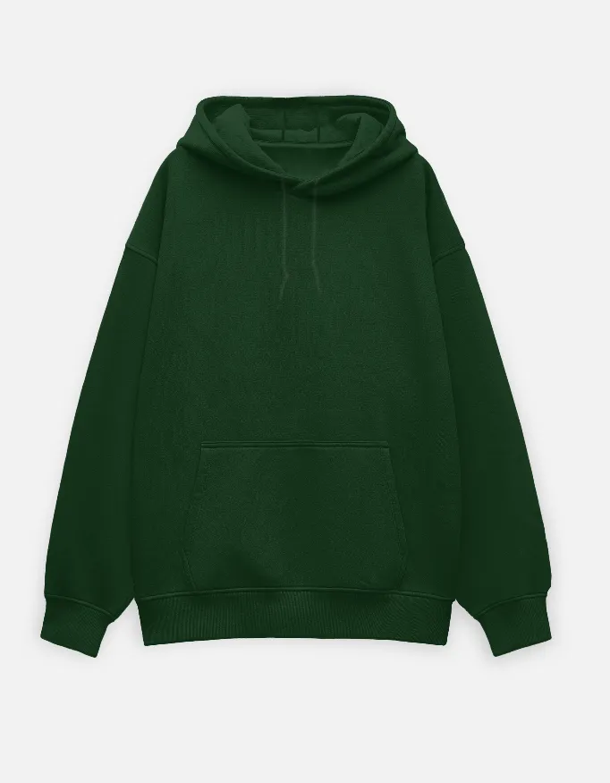 PLAIN OVERSIZED HOODIES