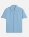 PLAIN OVERSIZED SHIRTS