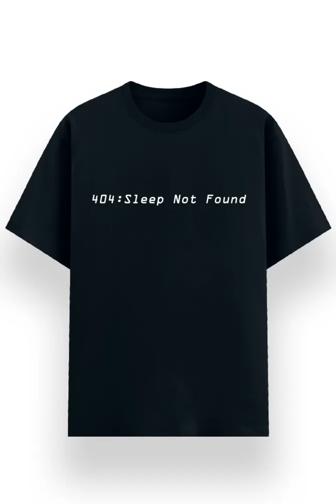 REGULAR PRINTED TSHIRT - ERROR 404