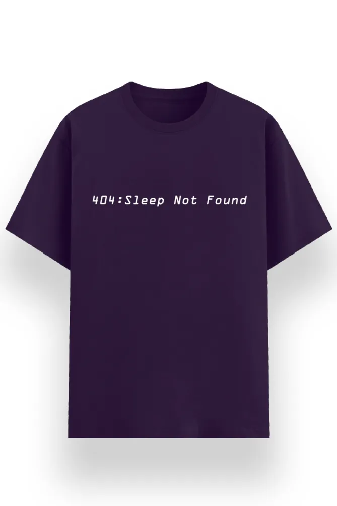 REGULAR PRINTED TSHIRT - ERROR 404